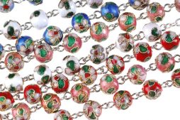 Cloisonnè bracelets