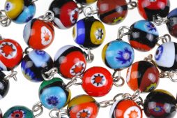 Murano glass Rosaries