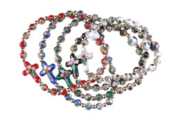 Rosary bracelets