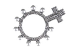 Rosary rings