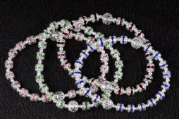 Crystal bracelets